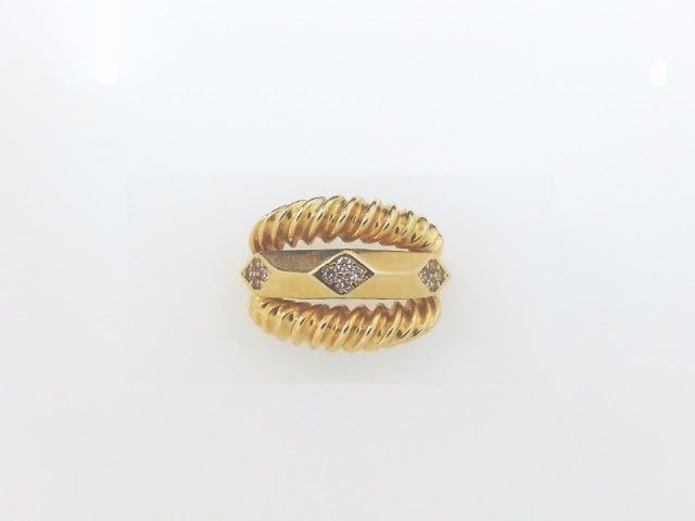 14k Yellow Gold Women's Ring 5.1g