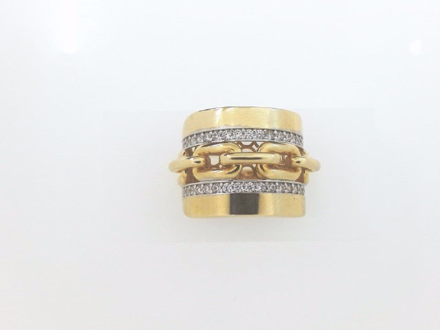 14k Yellow Gold Women's Ring 5.5g