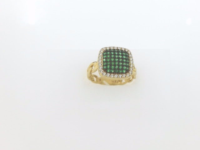 14k Yellow Gold Women's Ring 3.5g