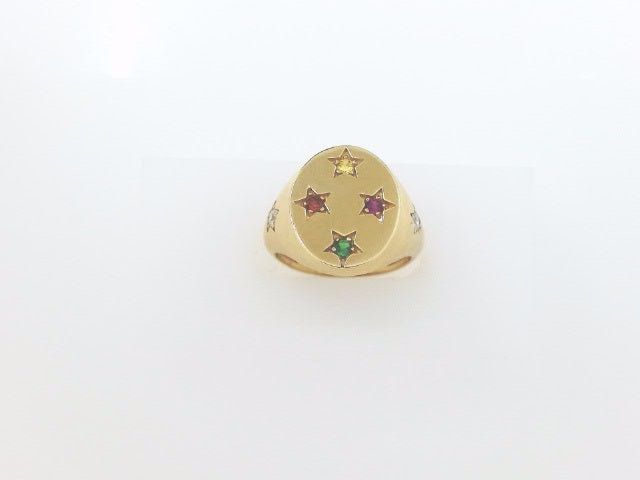 14k Yellow Gold Women's Ring 6.1g