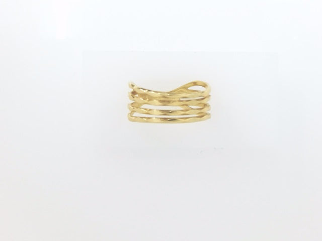 14k Yellow Gold Women's Ring 2.9g