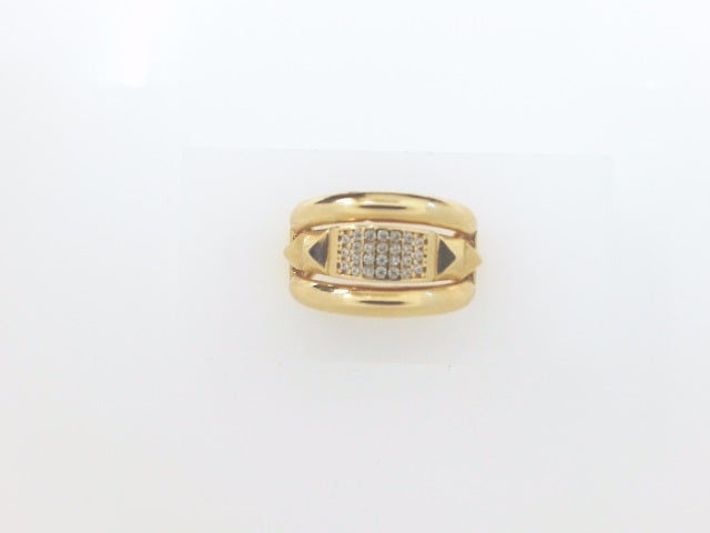 14k Yellow Gold Women's Ring 4.1g