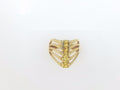 14k Yellow Gold Women's Ring 4.7g