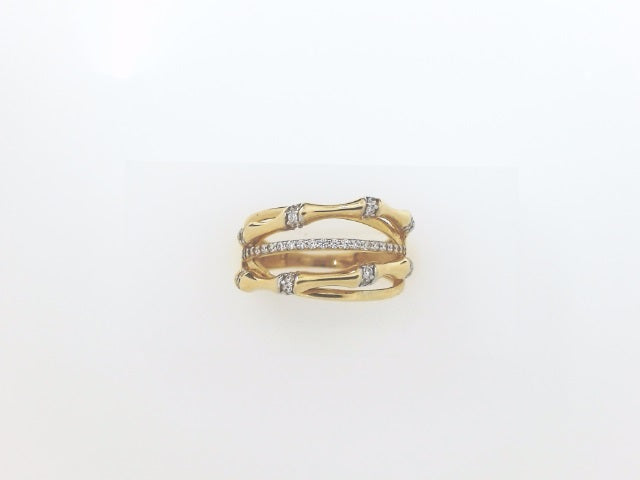 14k Yellow Gold Women's Ring 4.3g