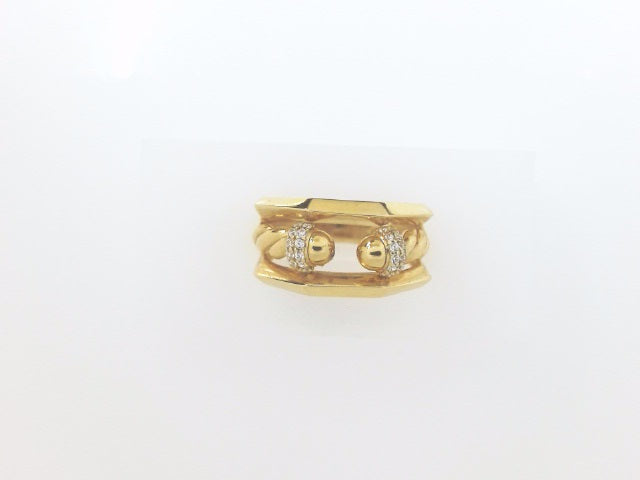 14k Yellow Gold Women's Ring 3.4g