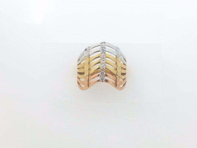 14k Yellow Gold Women's Ring 3.8g