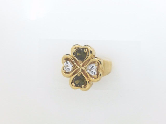 14k Yellow Gold Women's Ring 8.9g