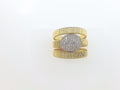 14k Yellow Gold Women's Ring 8.5g