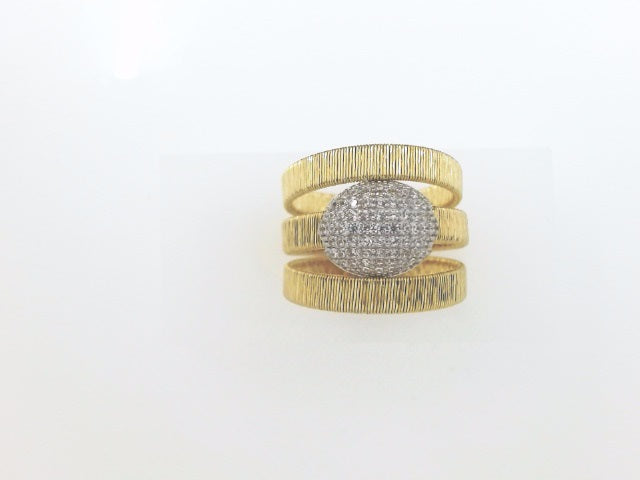 14k Yellow Gold Women's Ring 8.5g