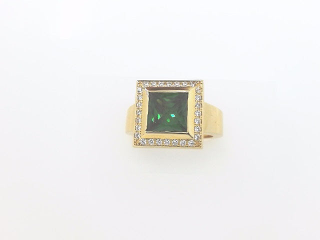 14k Yellow Gold Women's Ring 10.3g
