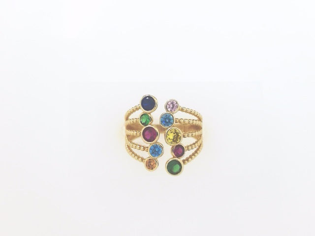 14k Yellow Gold Women's Ring 4.4g