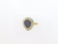 14k Yellow Gold Women's Ring 4.7g