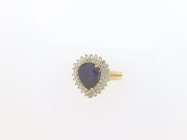 14k Yellow Gold Women's Ring 4.7g