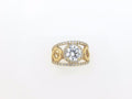 14k Yellow Gold Women's Ring 5.9g