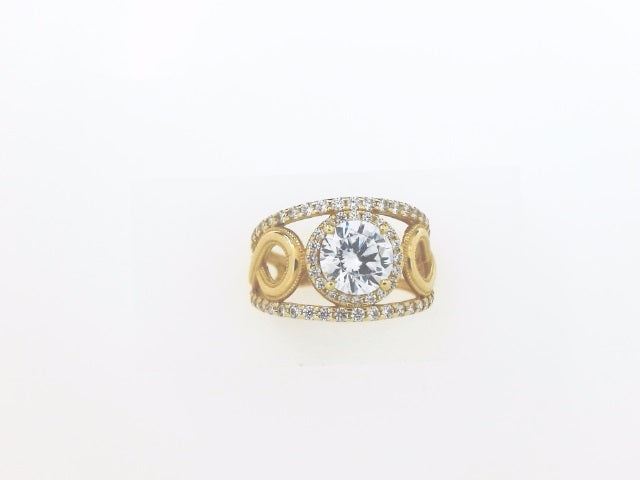 14k Yellow Gold Women's Ring 5.9g