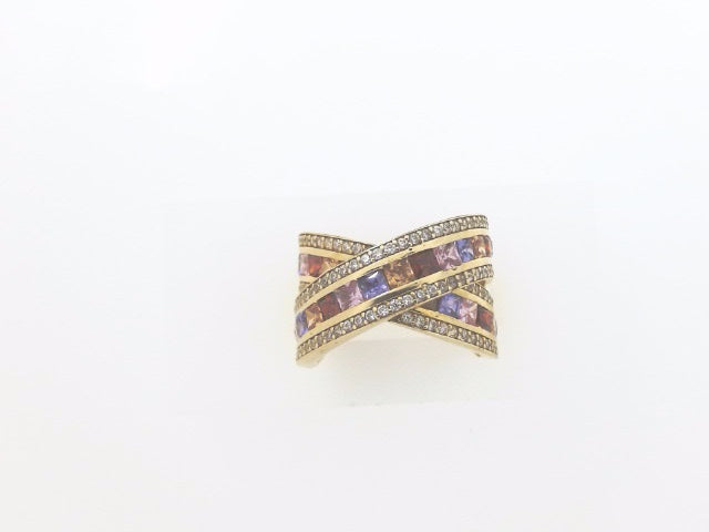 14k Yellow Gold Women's Ring 6.2g
