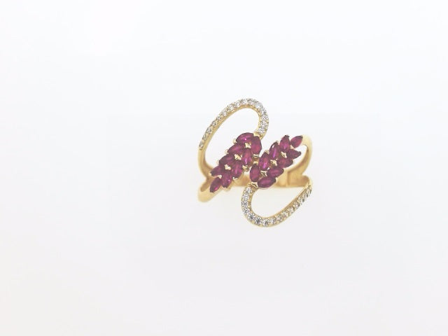 14k Yellow Gold Women's Ring 3.2g