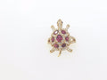 14k Yellow Gold Women's Ring 4.8g