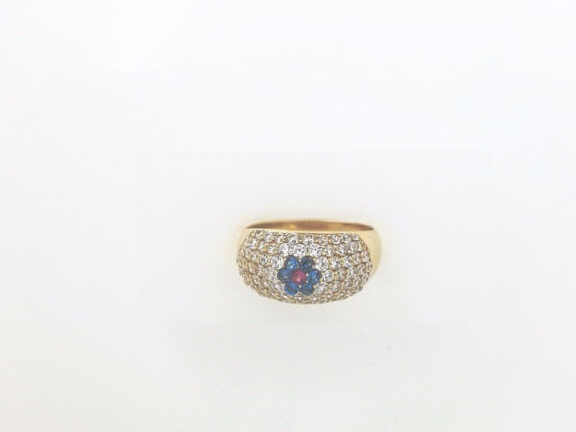 14k Yellow Gold Women's Ring 5.5g