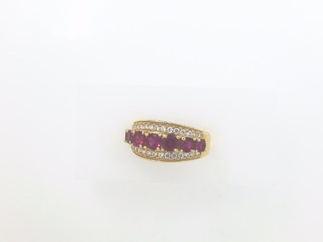 14k Yellow Gold Women's Ring 4g