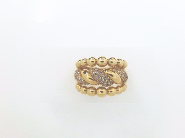 14k Yellow Gold Women's Ring 5.5g