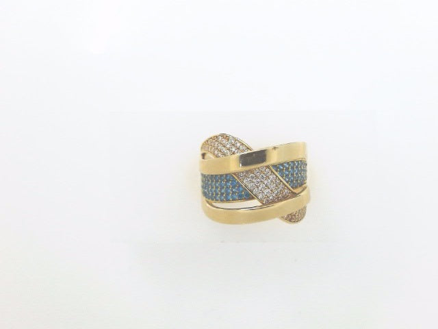 14k Yellow Gold Women's Ring 6.8g
