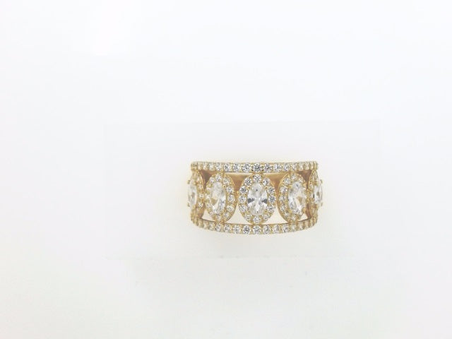 14k Yellow Gold Women's Ring 4.5g
