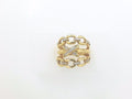 14k Yellow Gold Women's Ring 4.6g