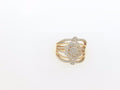 14k Yellow Gold Women's Ring 4.9g