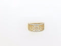 14k Yellow Gold Women's Ring 3.7g