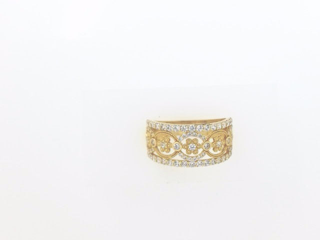 14k Yellow Gold Women's Ring 3.7g