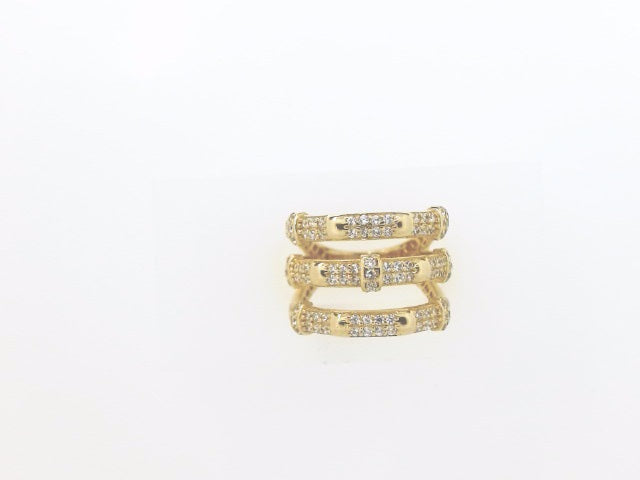14k Yellow Gold Women's Ring 4.6g
