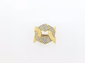 14k Yellow Gold Women's Ring 3.3g