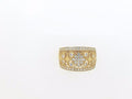 14k Yellow Gold Women's Ring 4.7g