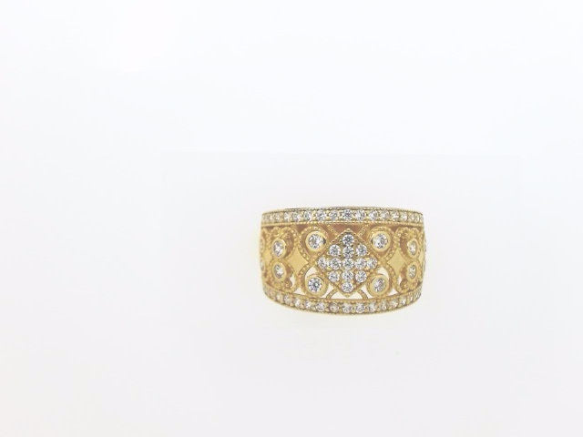 14k Yellow Gold Women's Ring 4.7g