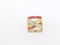 14k Yellow Gold Women's Ring 5.2g