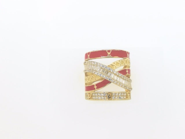 14k Yellow Gold Women's Ring 5.2g