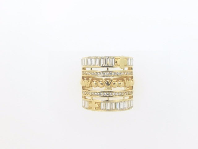 14k Yellow Gold Women's Ring 5.7g