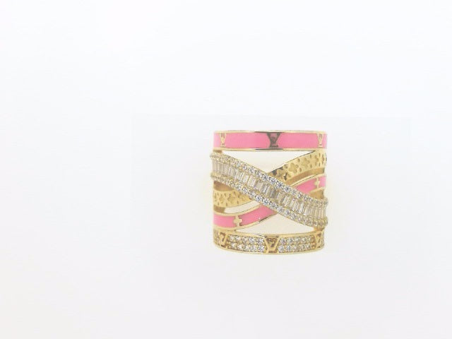 14k Yellow Gold Women's Ring 5.2g