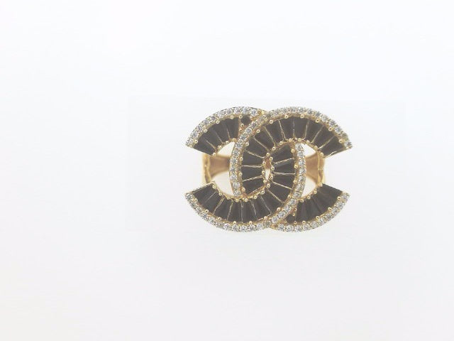 14k Yellow Gold Women's Ring 5.4g