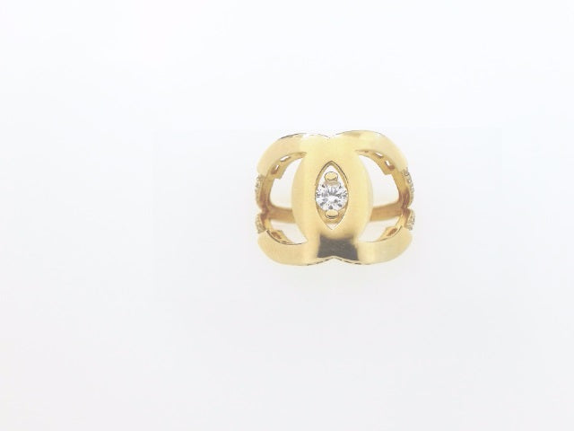 14k Yellow Gold Women's Ring 4.3g