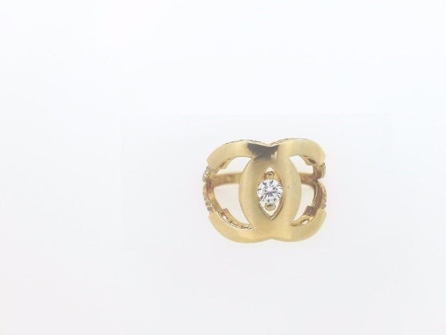 14k Yellow Gold Women's Ring 4.2g