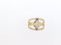 14k Yellow Gold Women's Ring 4.1g