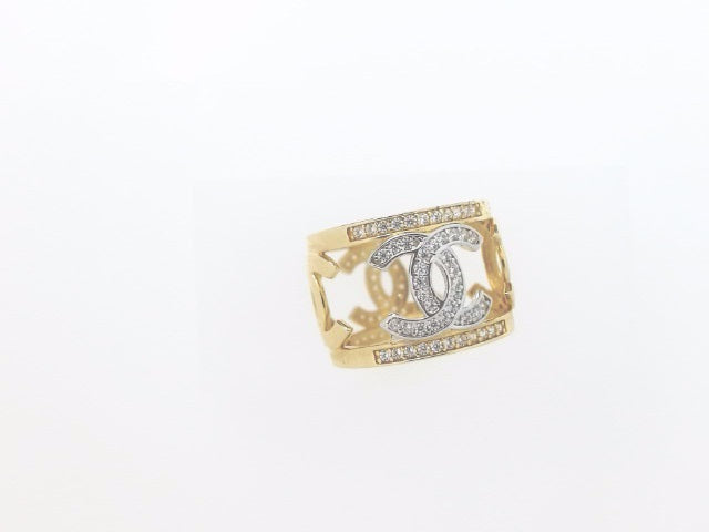 14k Yellow Gold Women's Ring 4.2g