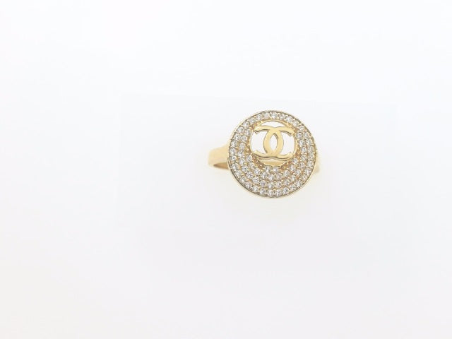 14k Yellow Gold Women's Ring 3.1g