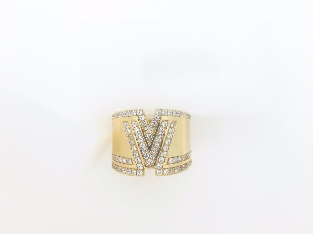 14k Yellow Gold Women's Ring 9.6g