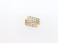 14k Yellow Gold Women's Ring 3.9g