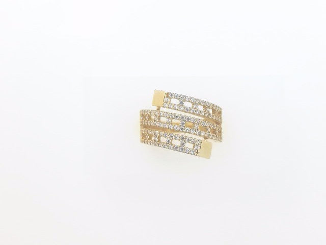 14k Yellow Gold Women's Ring 3.9g