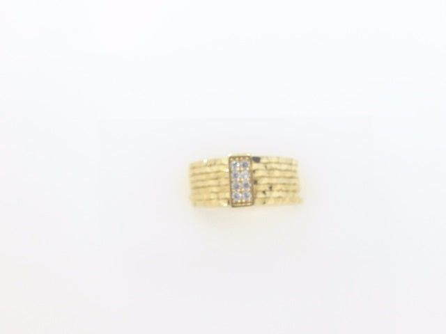 14k Yellow Gold Women's Ring 3.9g