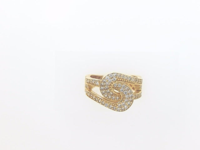 14k Yellow Gold Women's Ring 4.7g